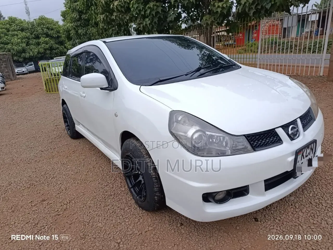 Nissan Wingroad 2009 White