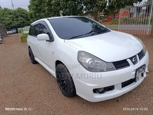 Nissan Wingroad 2009 White