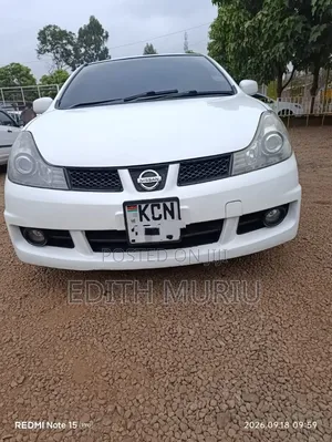 Nissan Wingroad 2009 White