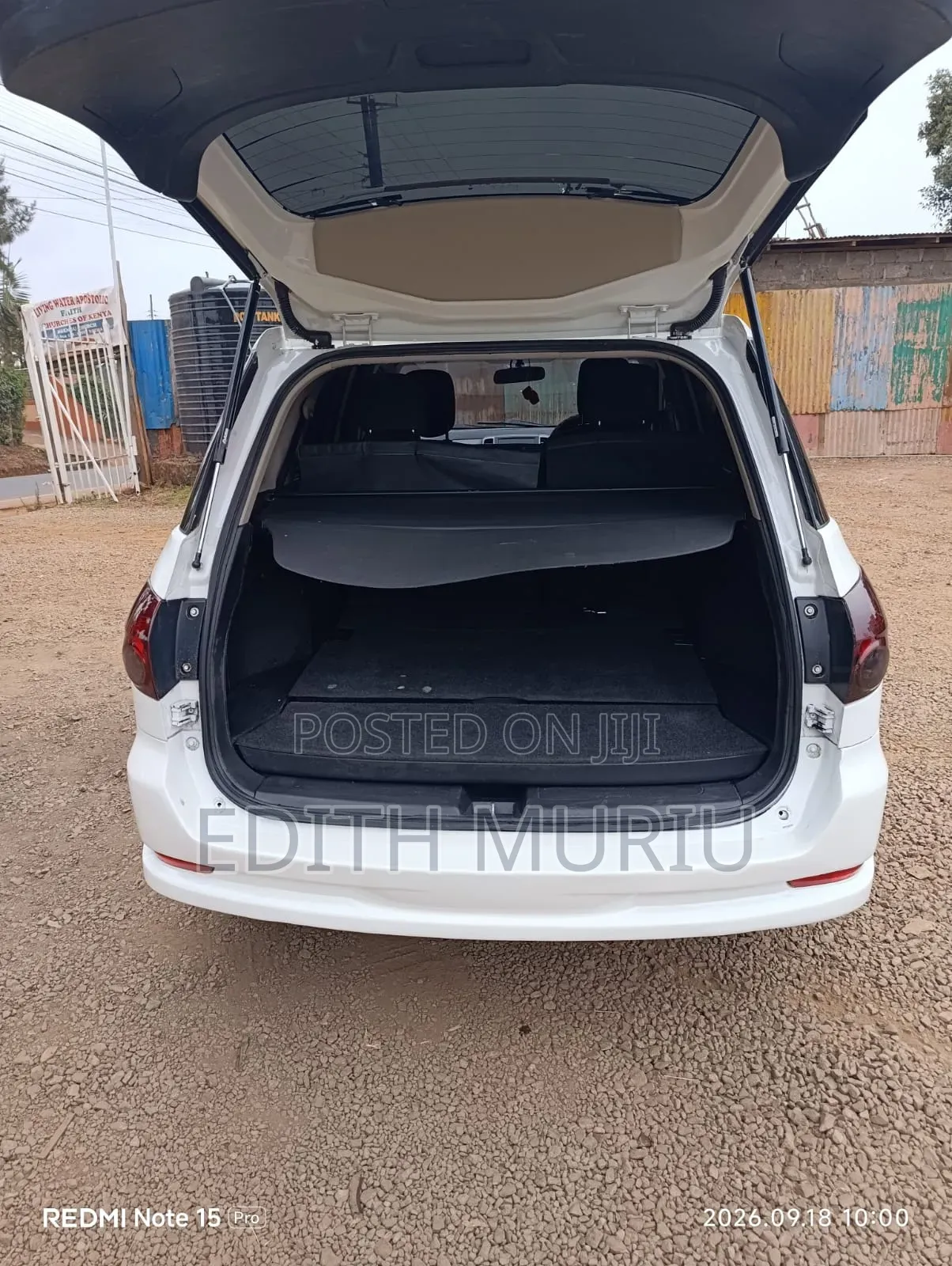 Nissan Wingroad 2009 White
