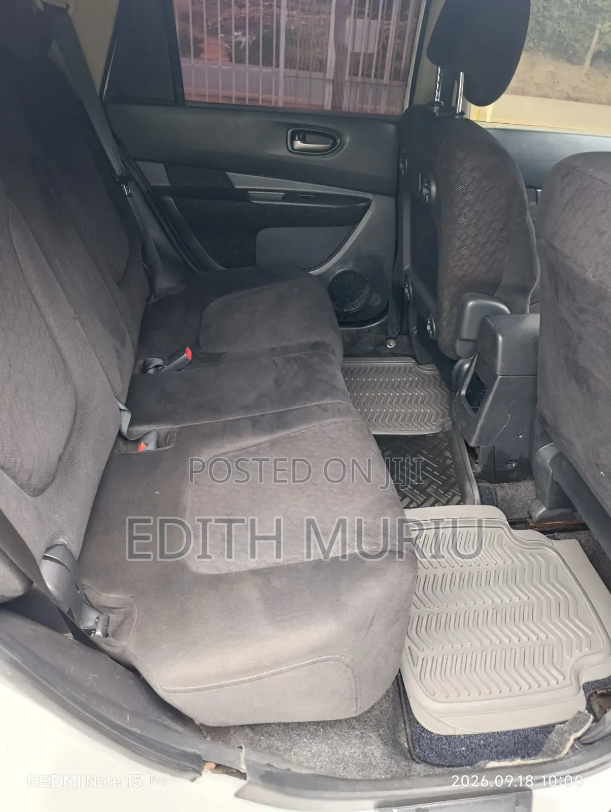 Nissan Wingroad 2009 White