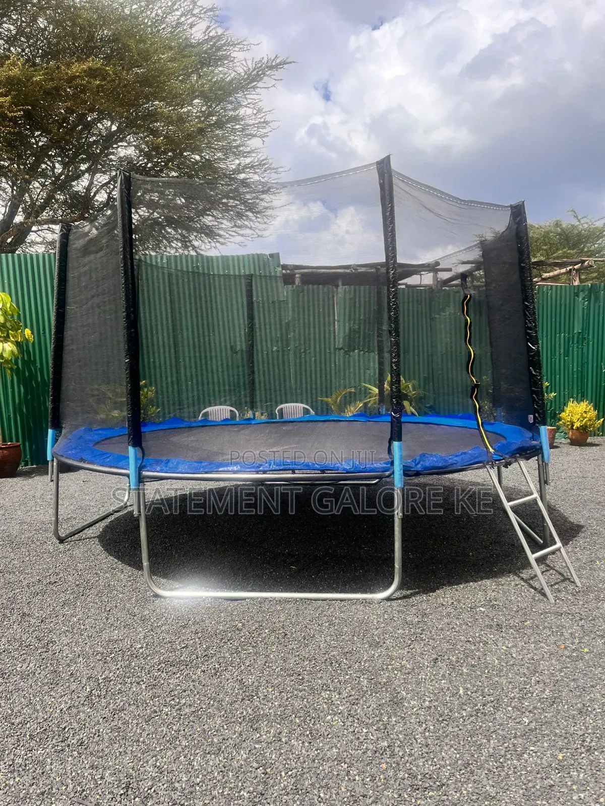 12 Ft Trampoline