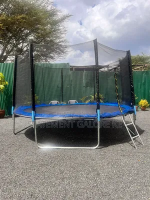 12 Ft Trampoline