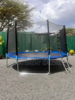 12 Ft Trampoline