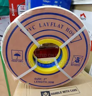 2" X 50M Heavy-Duty Flat Lay Hose Pipe