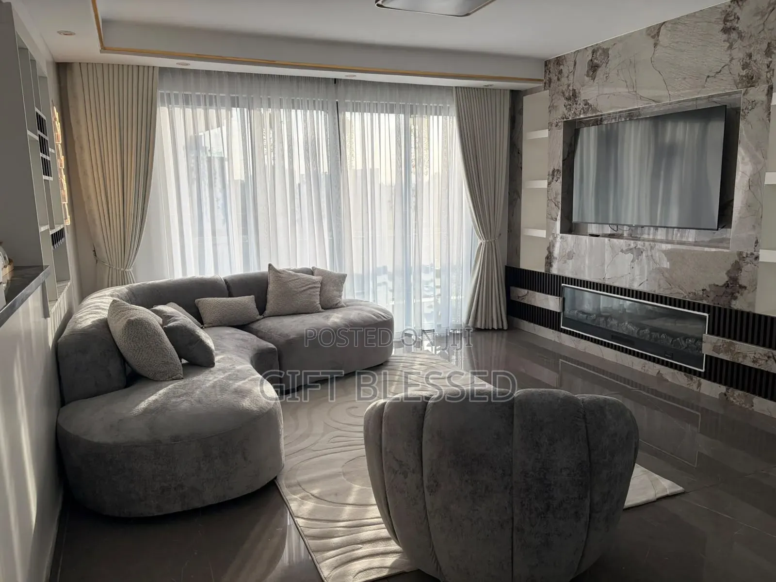 3bedroom Airbnb in Kileleshwa.