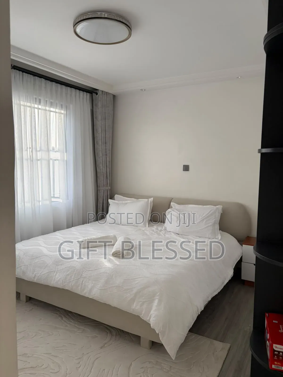 3bedroom Airbnb in Kileleshwa.