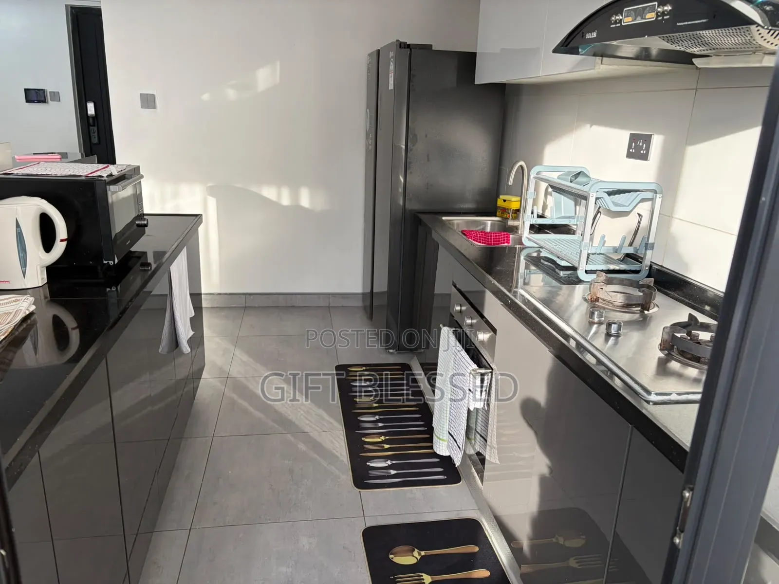 3bedroom Airbnb in Kileleshwa.