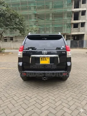 Toyota Land Cruiser Prado 2012 Burgundy