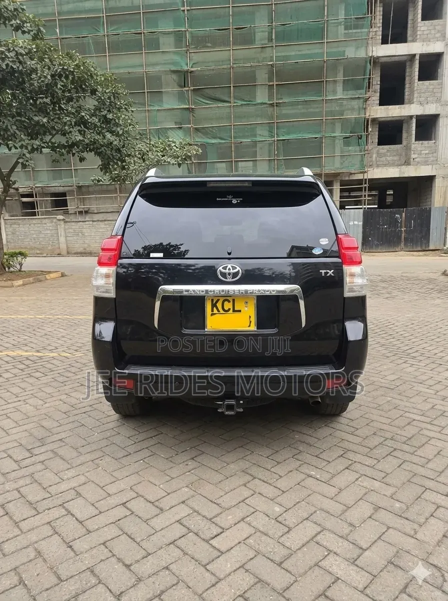 Toyota Land Cruiser Prado 2012 Burgundy