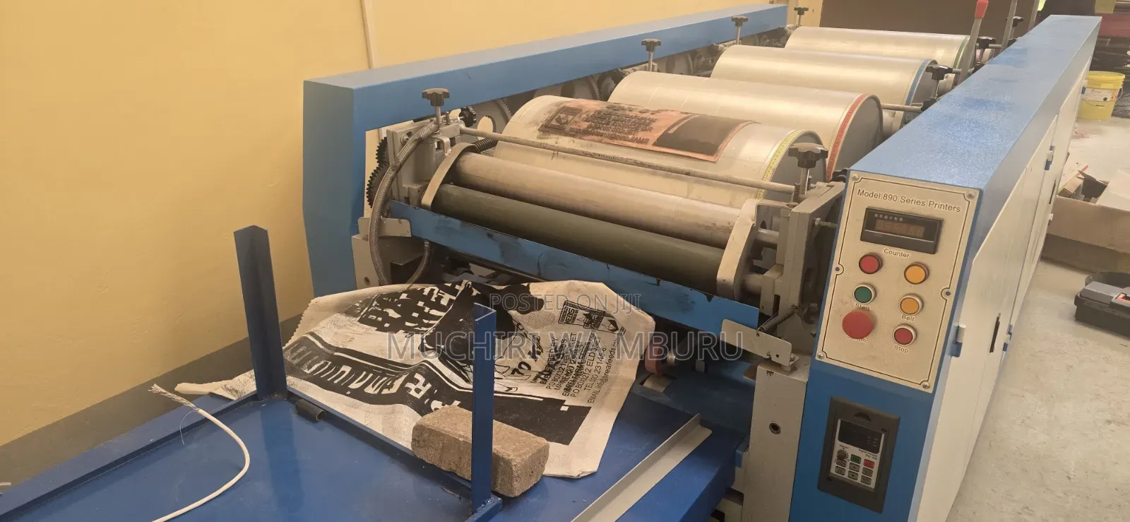 Sack Printer