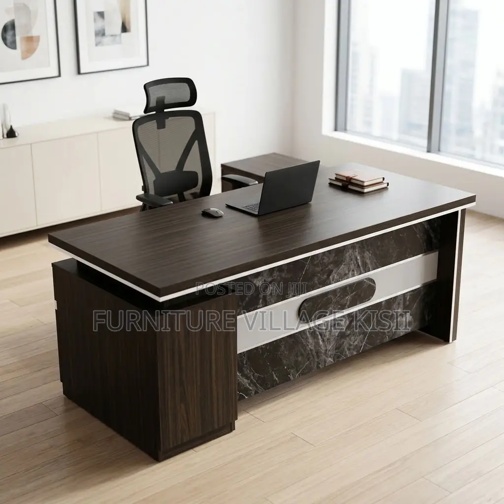 1.6M Executive Office Desk