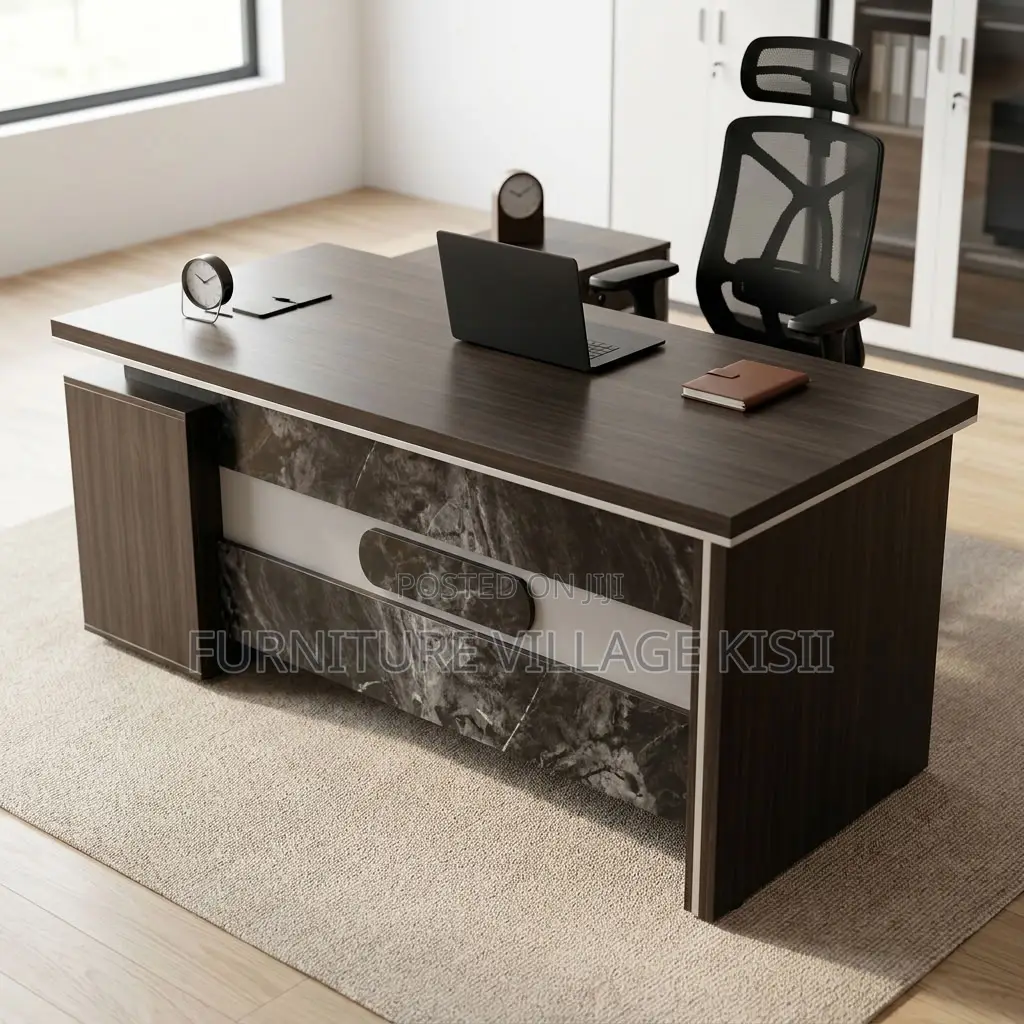 1.6M Executive Office Desk
