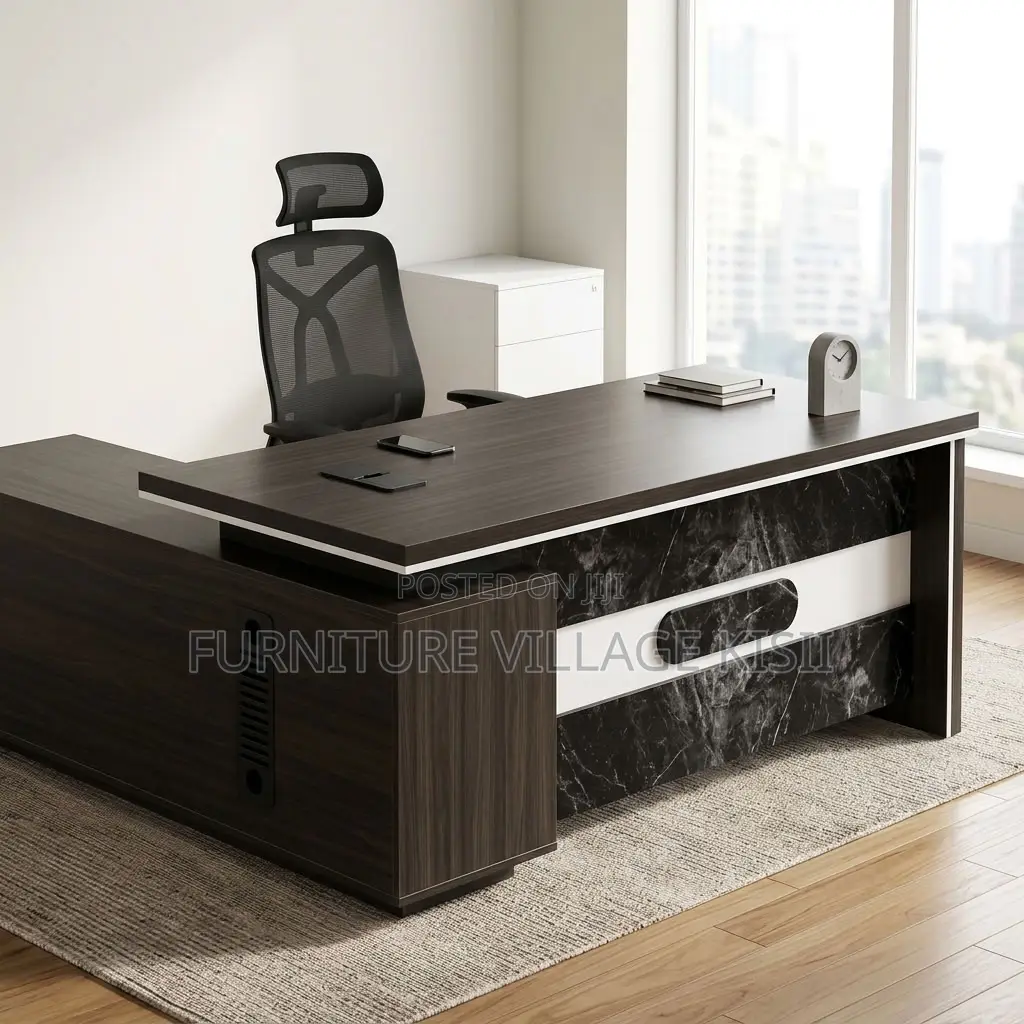 1.6M Executive Office Desk