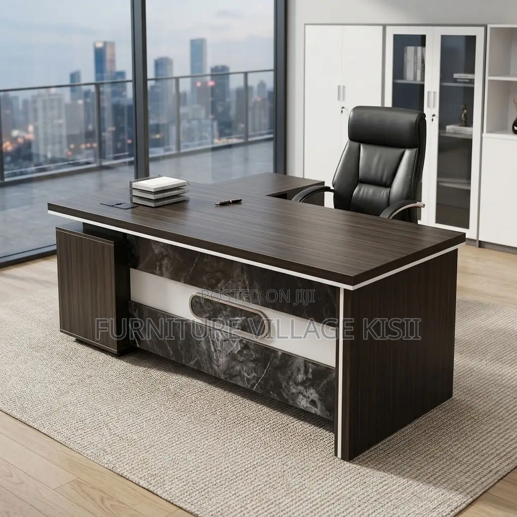 1.6M Executive Office Desk