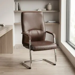 Leather Visitor Office Chair