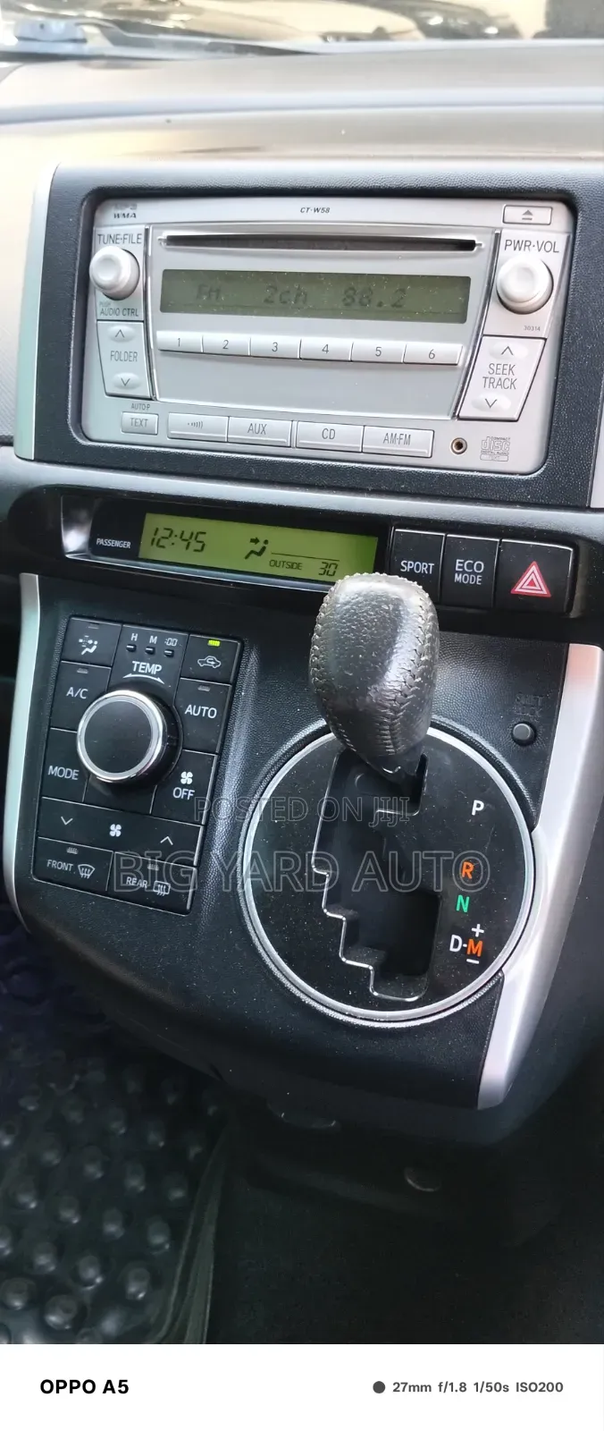 Toyota Wish 2010 White