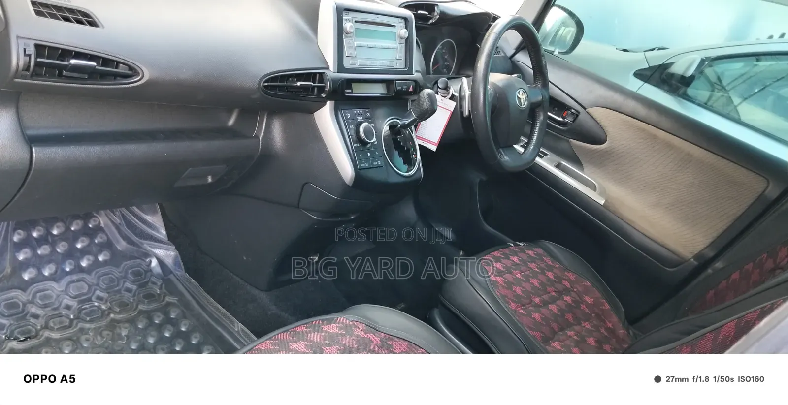 Toyota Wish 2010 White