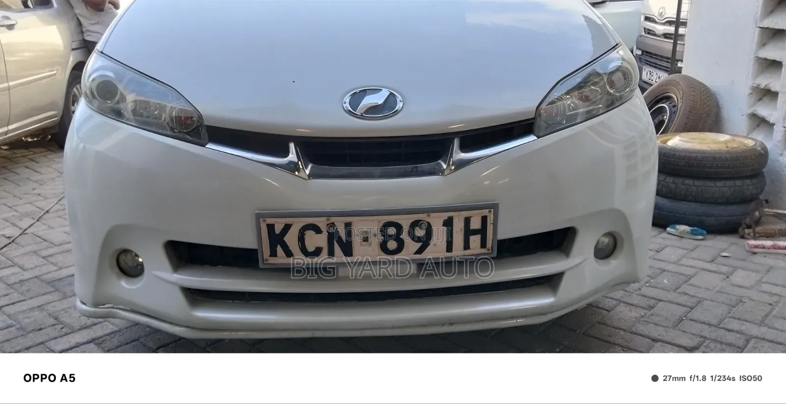 Toyota Wish 2010 White