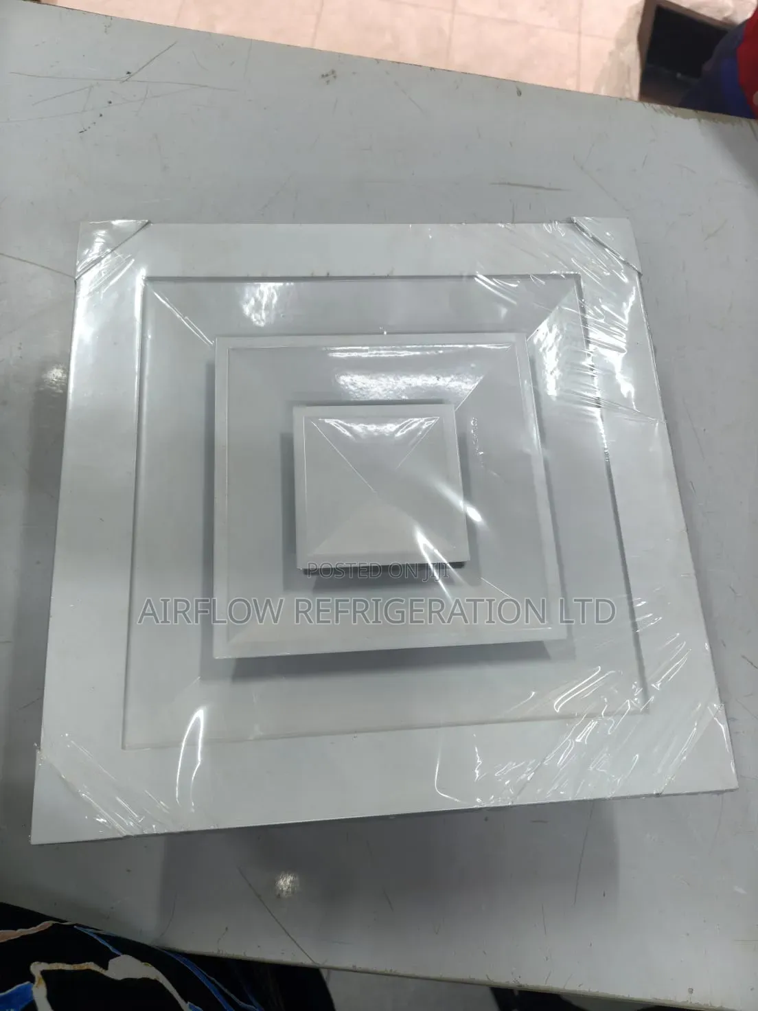 Square Diffuser Grill 150 X150
