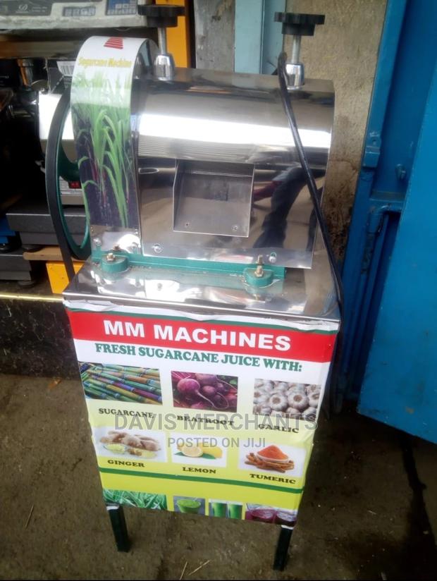 Sugar Cane Juice Maker for COMMERCIAL and Domestic Use