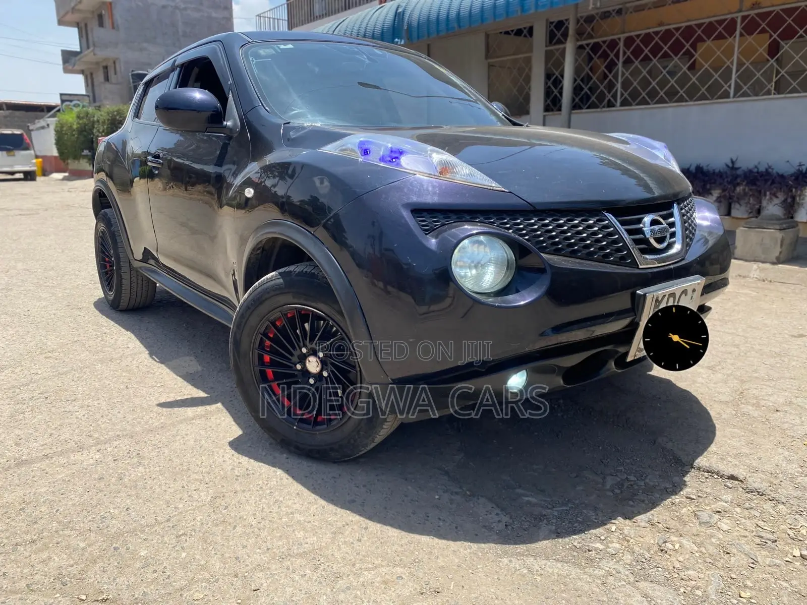 Nissan Juke SV 2013 Black