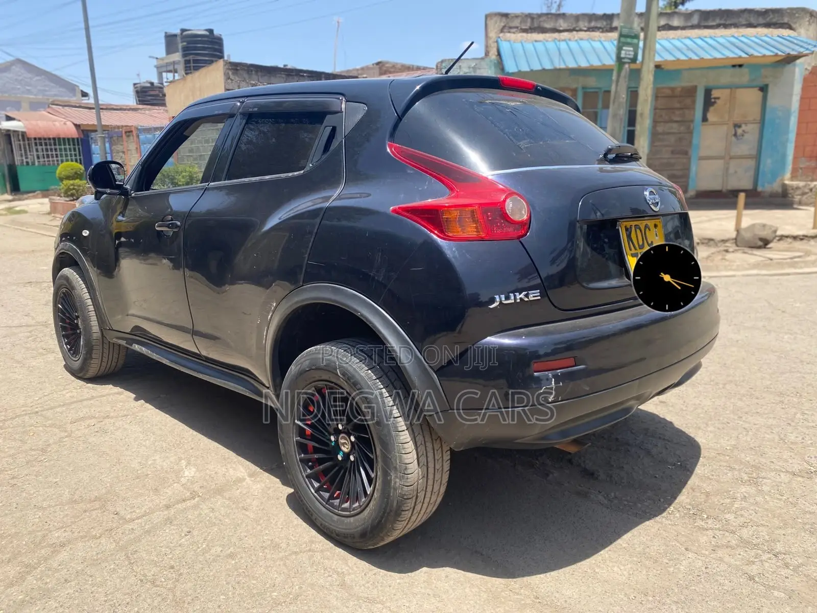 Nissan Juke SV 2013 Black