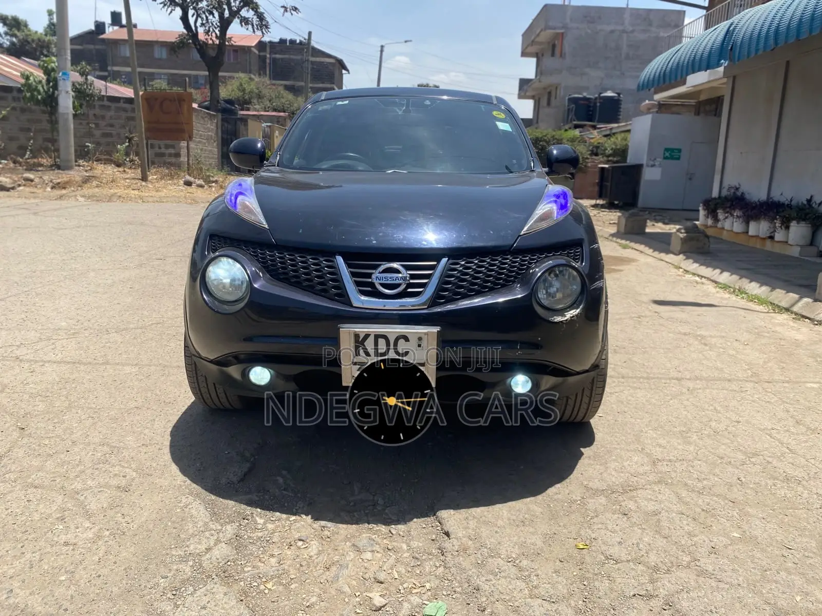 Nissan Juke SV 2013 Black
