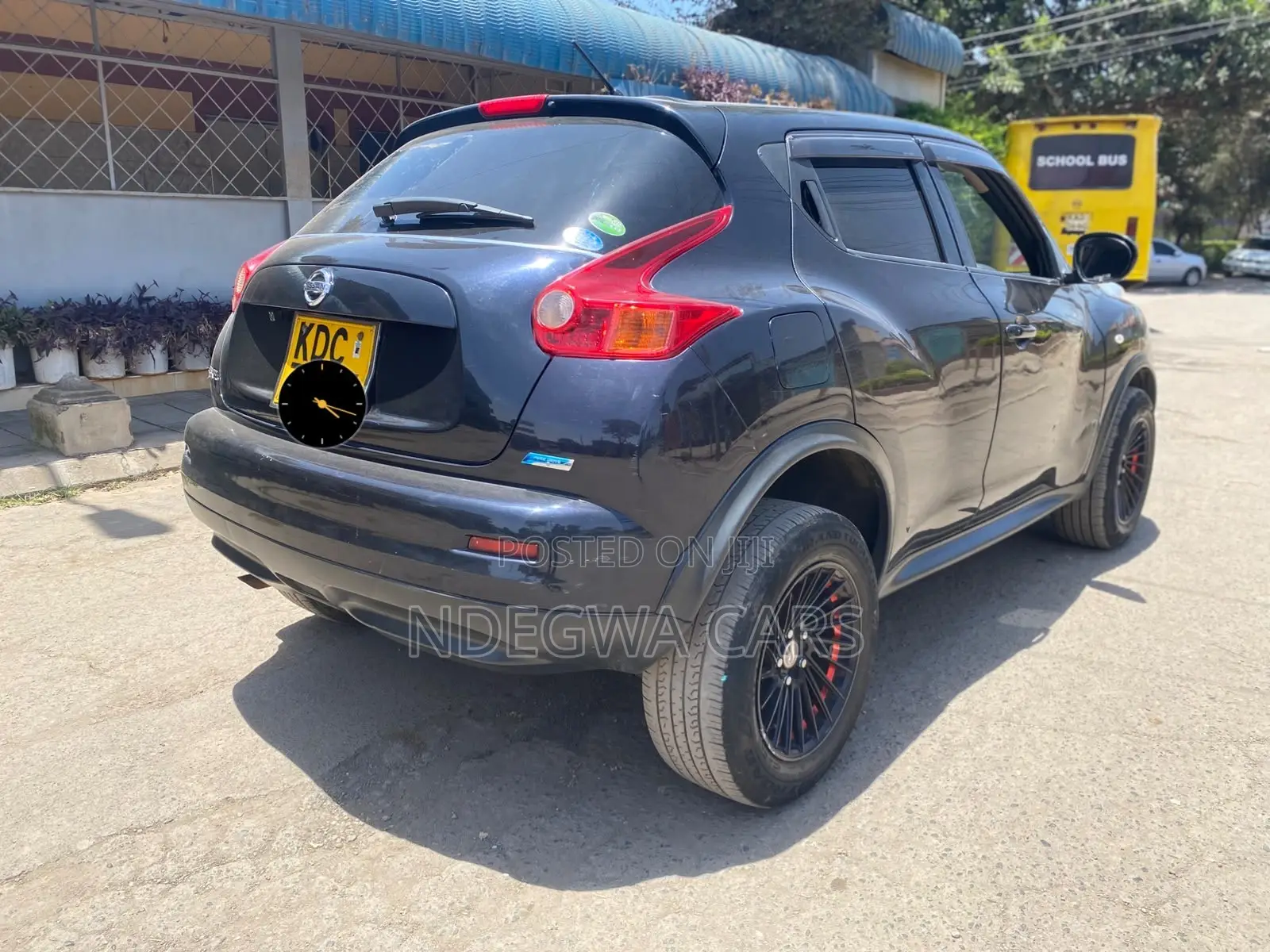 Nissan Juke SV 2013 Black