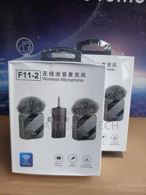 F11-2 Wireless Microphone for Vlogging, Interviews Short Videos
