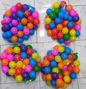 Multicolored Pit Balls