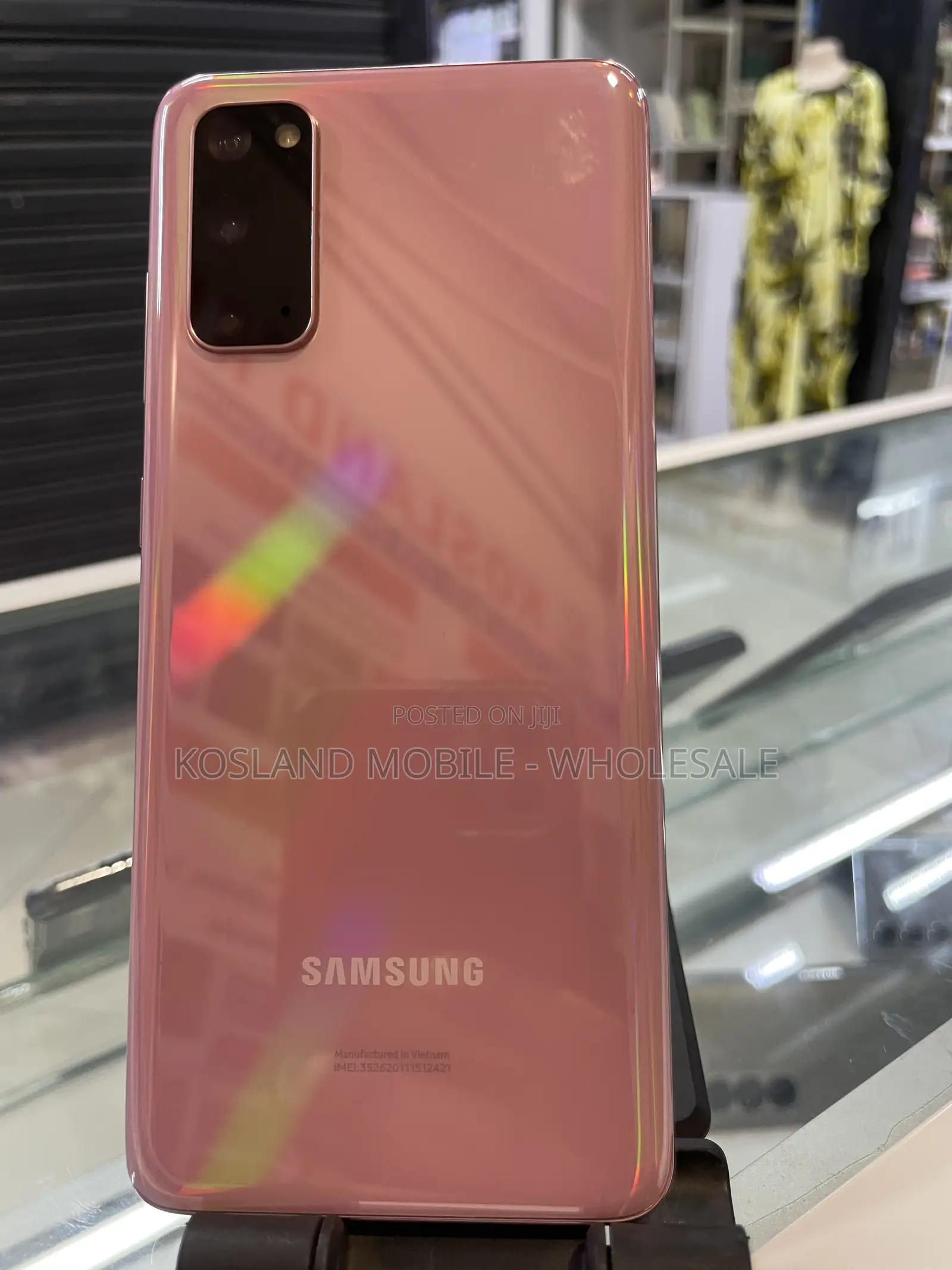 Samsung Galaxy S20 128 GB Pink