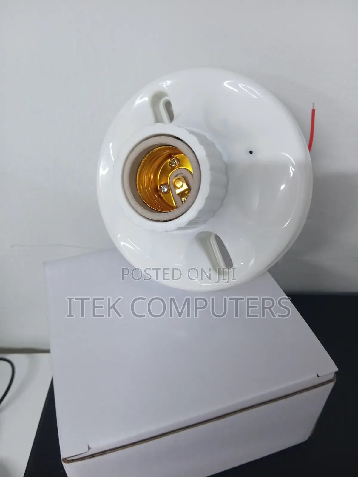 Bulb Holder Spy CCTV Camera for Discreet Home Security