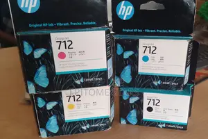 HP 712 Ink Cartridges for DesignJet