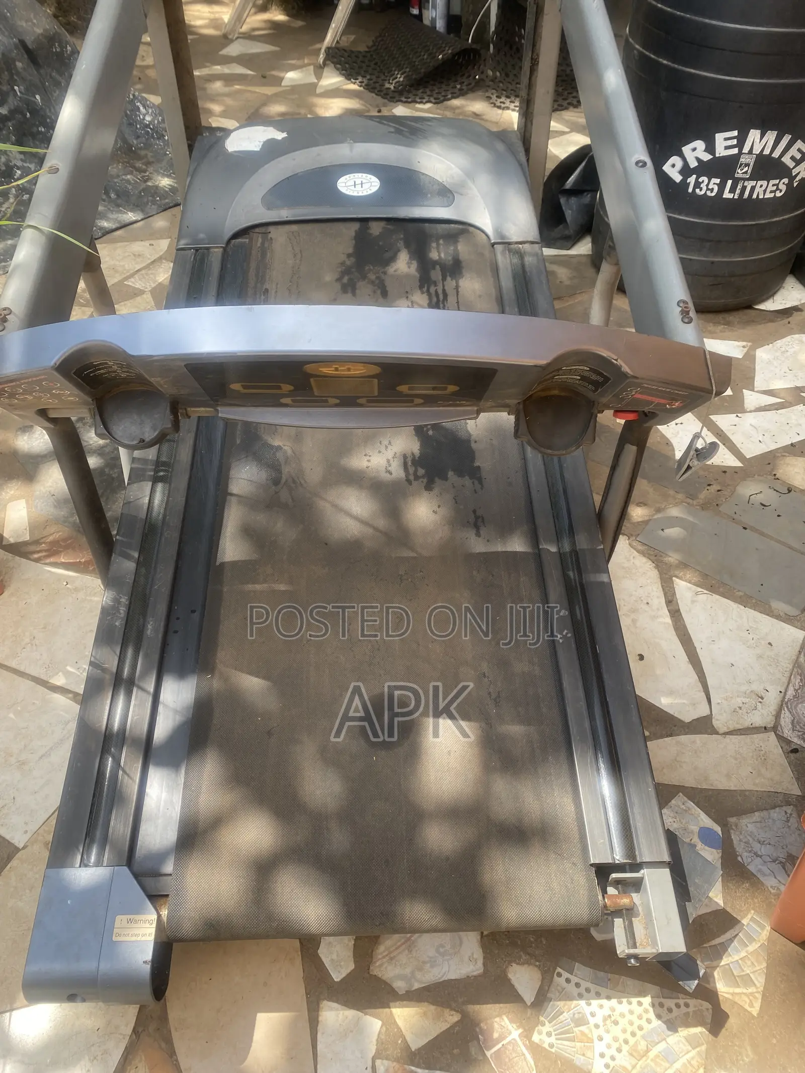 Ctually Use This: Horizon Fitness Omega GT Motorized Treadmill