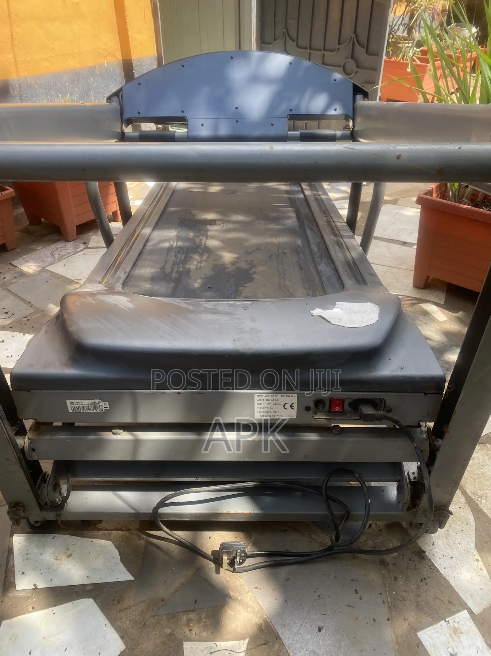Ctually Use This: Horizon Fitness Omega GT Motorized Treadmill