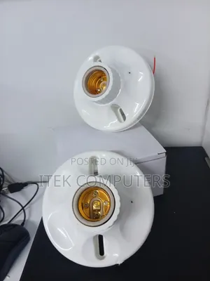 Mini Spy Camera Bulb Holder Design for Indoor Security Surveillance HD