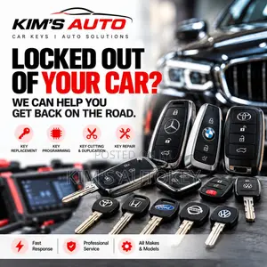 Locked Out of Your Car? Fast Response - South B, Nairobi