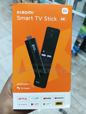 Xiaomi Smart TV Stick 4K Portable Streaming Device Running Android TV