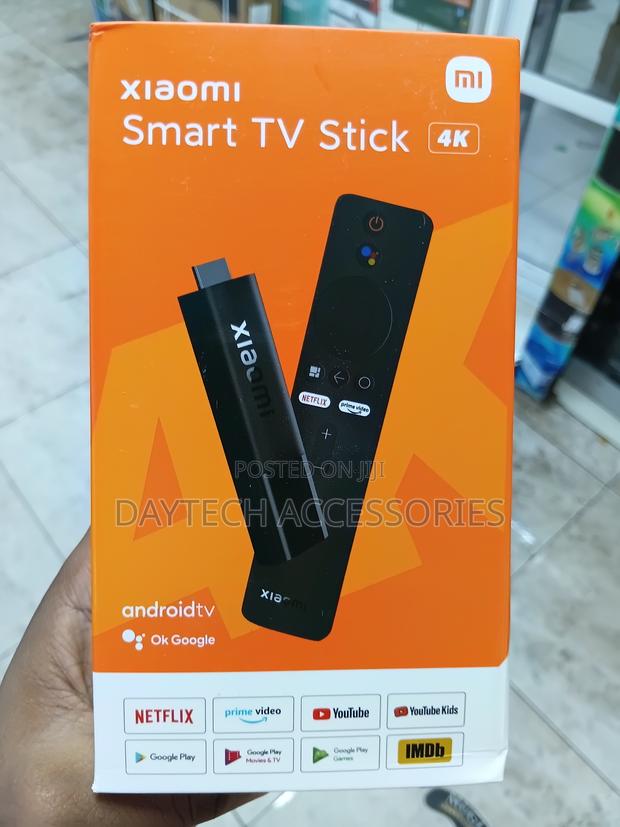 Xiaomi Smart TV Stick 4K Portable Streaming Device Running Android TV - main view