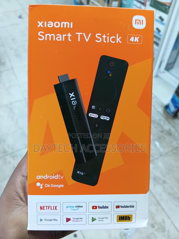 Xiaomi Smart TV Stick 4K Portable Streaming Device Running Android TV - thumbnail 2