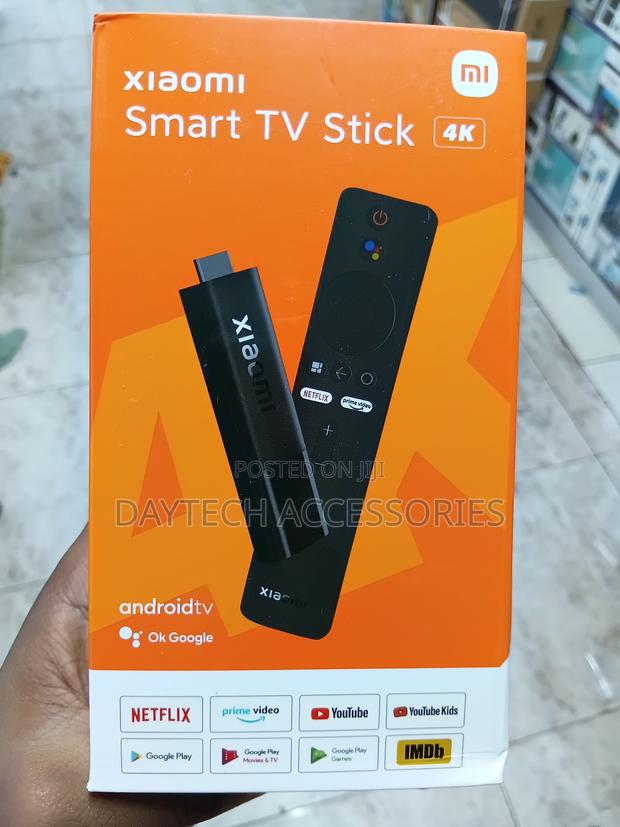 Xiaomi Smart TV Stick 4K Portable Streaming Device Running Android TV - thumbnail 3