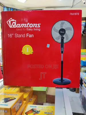 Ramtons 16" Stand Fan