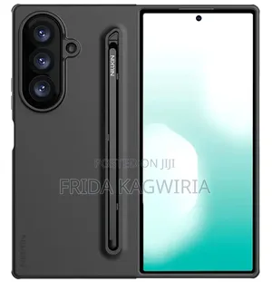 Samsung Fold 8 Ultra Nilkin Silicone Case With Stylus Pen