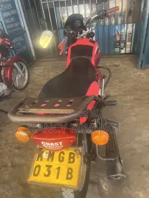 Bajaj Boxer 125 2023 Red