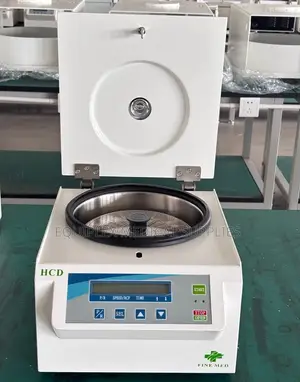 Finemed Digital Hematocrit Centrifuge (Benchtop)