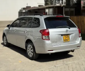Toyota Corolla Fielder 1.8 Petrol FWD 2014 Silver