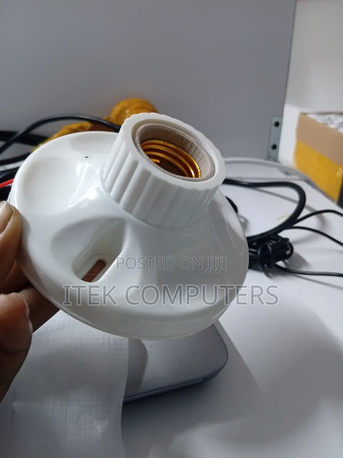 Home Security Bulb Holder Camera