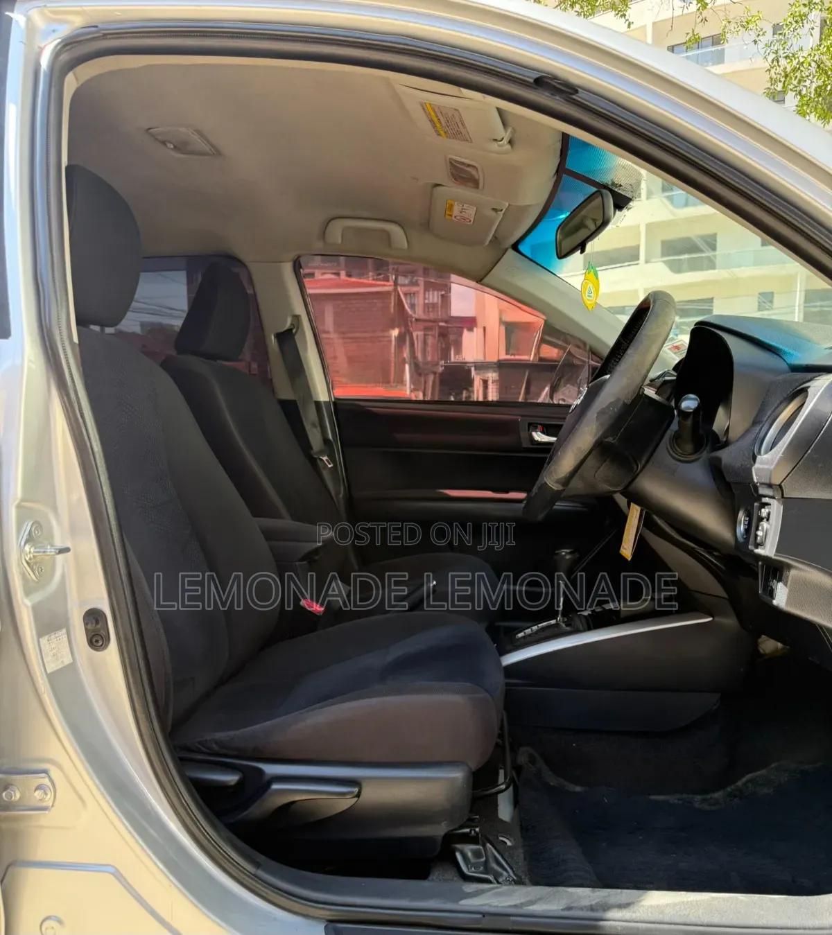 Toyota Corolla Fielder 1.8 Petrol FWD 2014 Silver