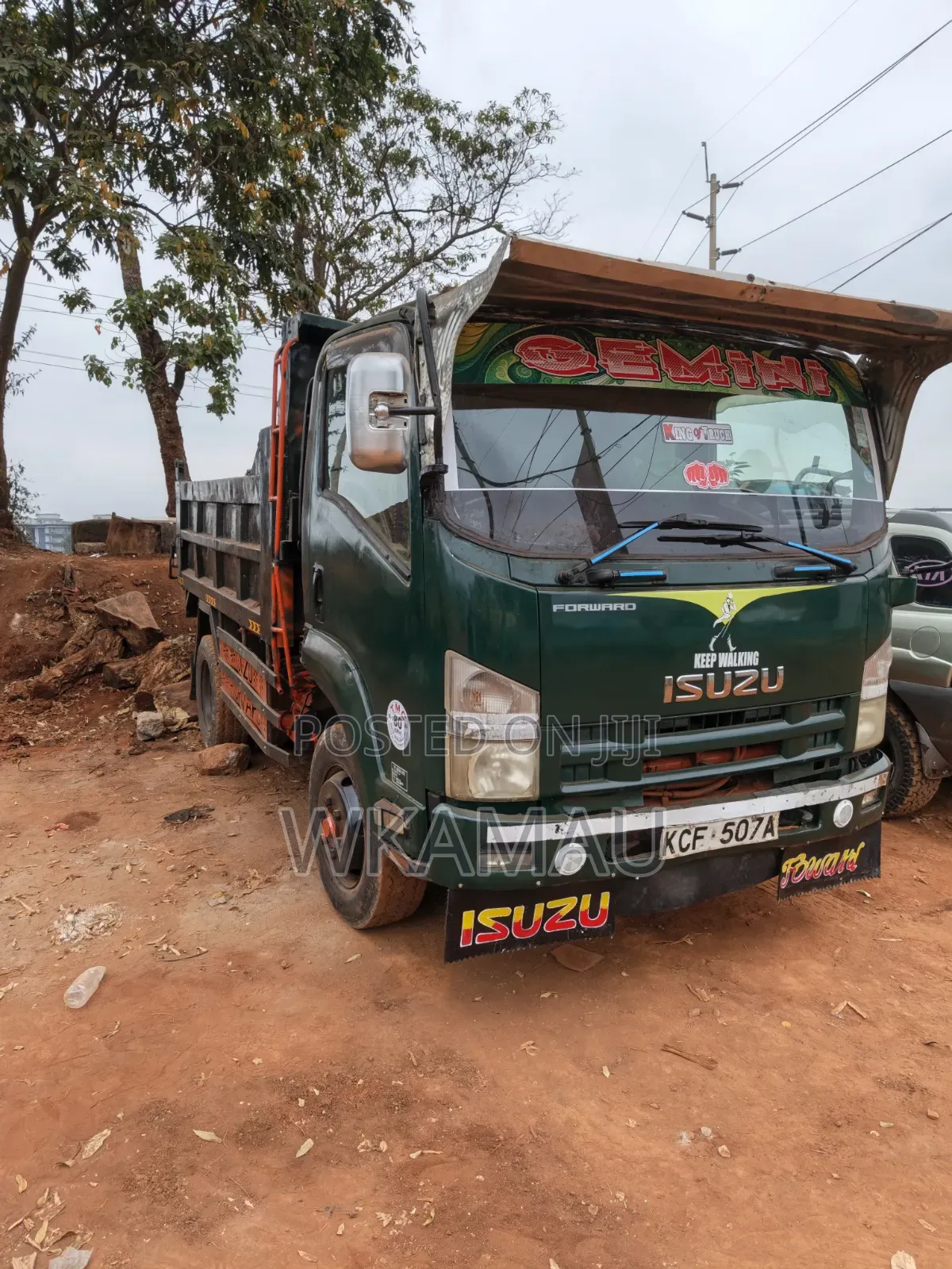 ISUZU Forward Frr90 Tipper